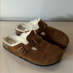 Birkenstock Boston Shearling Clog